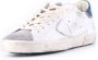 Philippe Model Witte lage top sneakers met asymmetrische band White - Thumbnail 4