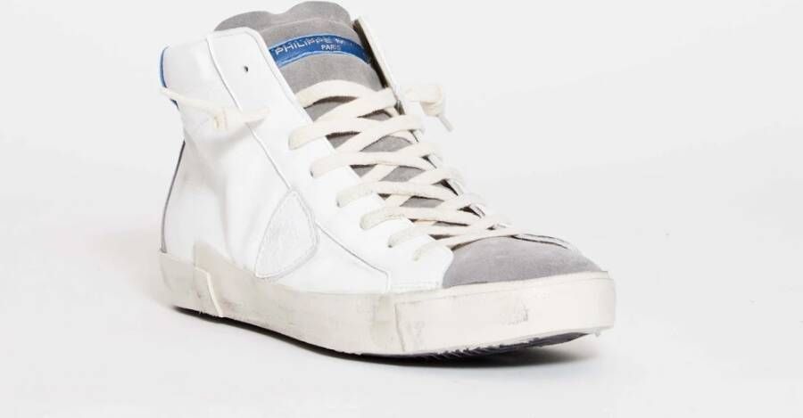 Philippe Model Sneakers Wit Heren