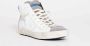 Philippe Model Moderne Herensneakers Wx12 Bianco Grigio White Heren - Thumbnail 3