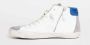 Philippe Model Moderne Herensneakers Wx12 Bianco Grigio White Heren - Thumbnail 4