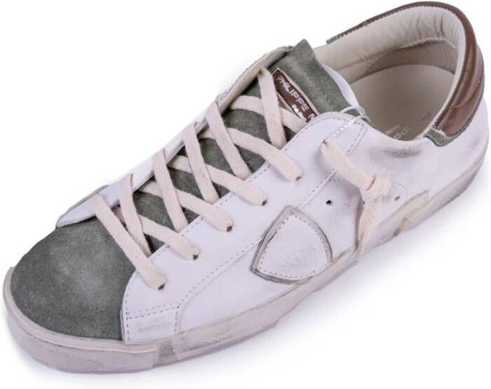 Philippe Model Sneakers Wit Heren