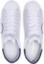 Philippe Model Sneakers met vintage-geïnspireerd ontwerp White - Thumbnail 63