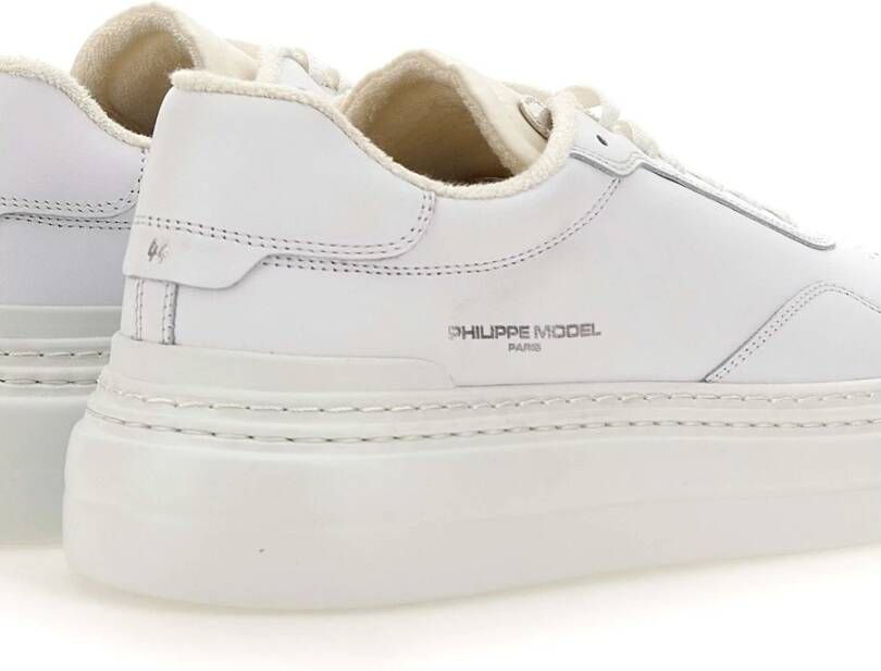 Philippe Model Sneakers Wit Heren