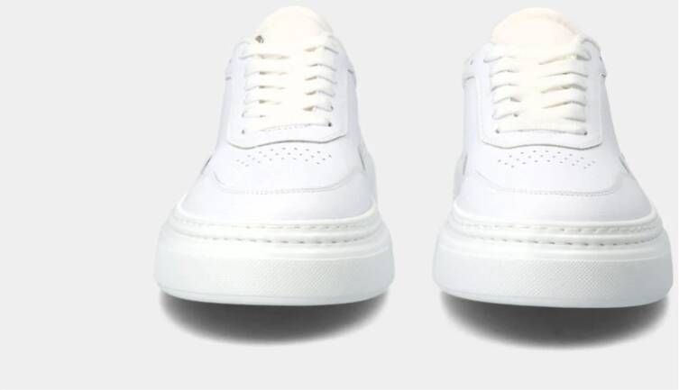 Philippe Model Etienne Veau Eigentijdse Minimalistische Sneaker Wit Heren