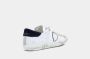 Philippe Model Sneakers met vintage-geïnspireerd ontwerp White - Thumbnail 35