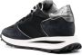 PHILIPPE MODEL Lage Sneakers Dames Tropez Haute Low Woman Maat: 38 Materiaal: Leer Kleur: Zwart - Thumbnail 45