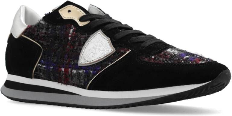 Philippe Model Sneakers Zwart Dames