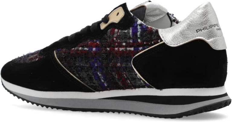 Philippe Model Sneakers Zwart Dames