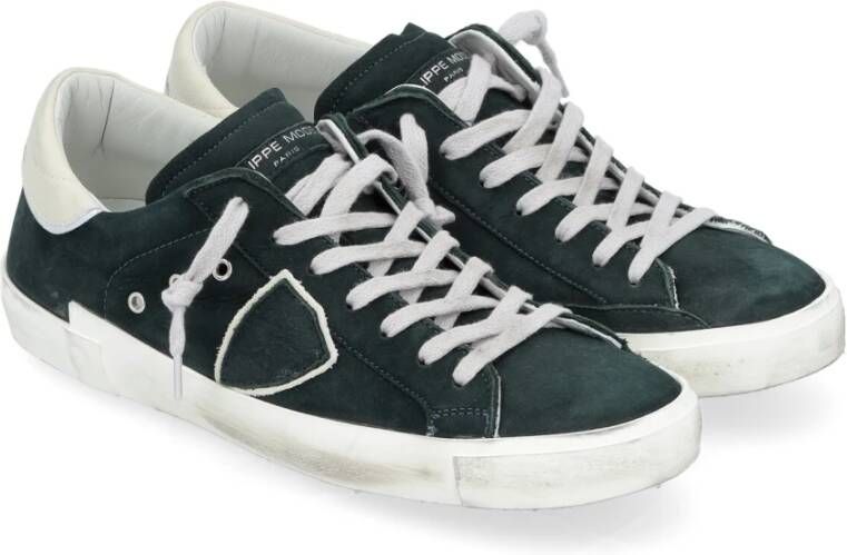 Philippe Model Sneakers Zwart Heren