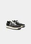 Philippe Model Sneakers met contrasterende hiel Black Heren - Thumbnail 3