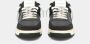 Philippe Model Sneakers met contrasterende hiel Black Heren - Thumbnail 4