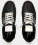 Philippe Model Sneakers met contrasterende hiel Black Heren - Thumbnail 5