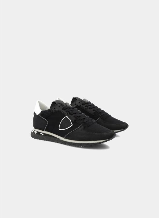 Philippe Model Trpx Lage Herensneakers Zwart Heren