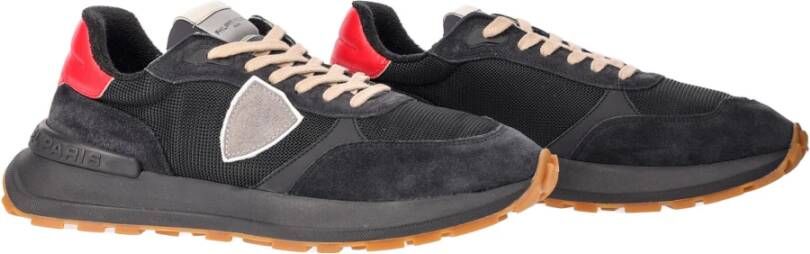 Philippe Model Sneakers Zwart Heren