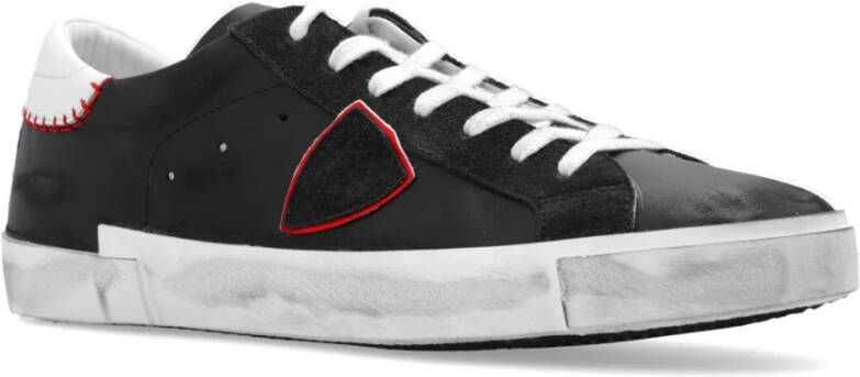 Philippe Model Sneakers Zwart Heren