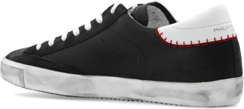 Philippe Model Sneakers Zwart Heren