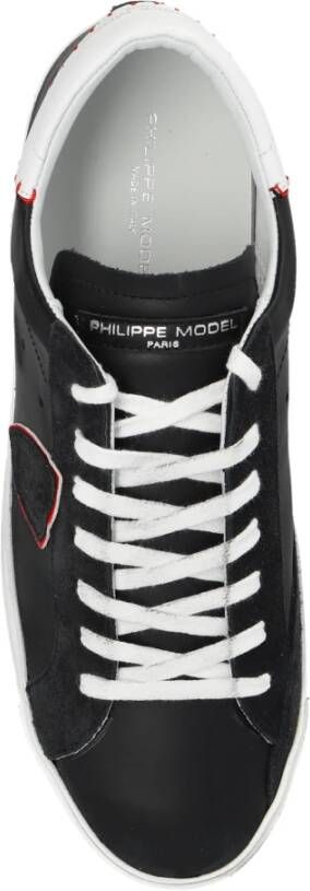 Philippe Model Sneakers Zwart Heren