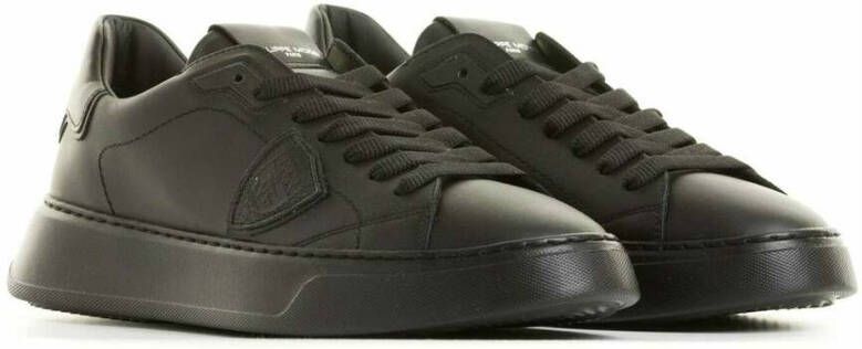 Philippe Model Sneakers Zwart Heren