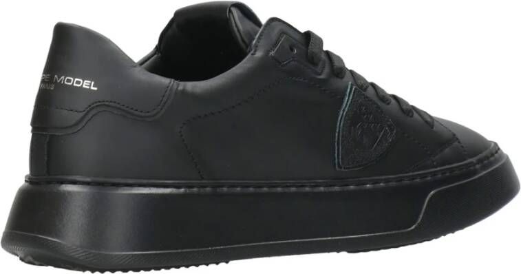 Philippe Model Sneakers Zwart Heren