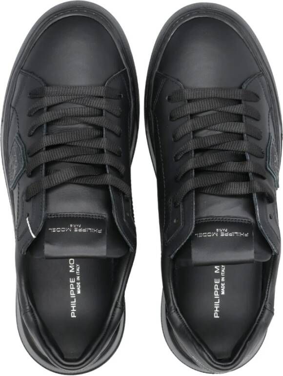 Philippe Model Sneakers Zwart Heren