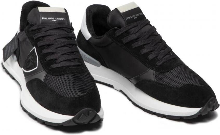 Philippe Model Sneakers Zwart Heren