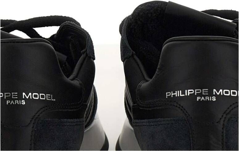 Philippe Model Sneakers Zwart Heren