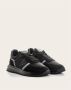 Philippe Model Stijlvolle Basket Sneakers Black Heren - Thumbnail 2