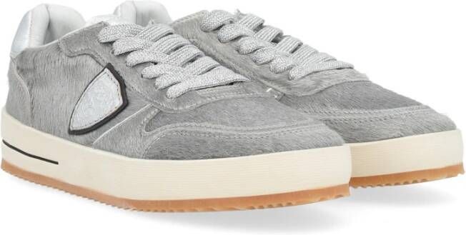 Philippe Model Stijlvolle Lage Damessneakers Gray Dames