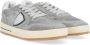 Philippe Model Stijlvolle Lage Damessneakers Gray Dames - Thumbnail 2