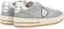 Philippe Model Stijlvolle Lage Damessneakers Gray Dames - Thumbnail 3