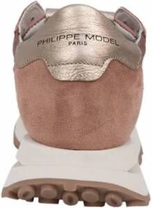 Philippe Model Stijlvolle lage damessneakers Pink Dames