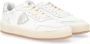 Philippe Model Stijlvolle Lage Damessneakers White Dames - Thumbnail 2