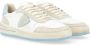 Philippe Model Stijlvolle Lage Damessneakers White Dames - Thumbnail 2