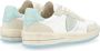 Philippe Model Stijlvolle Lage Damessneakers White Dames - Thumbnail 3