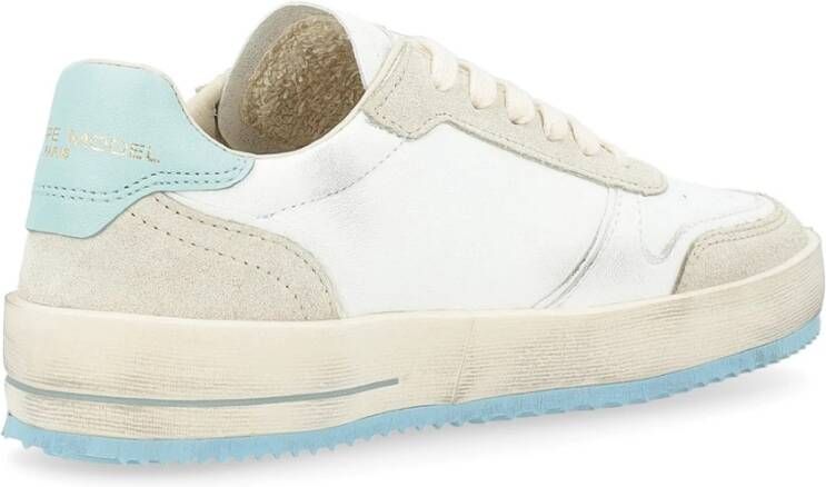 Philippe Model Stijlvolle Lage Damessneakers White Dames