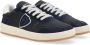 Philippe Model Stijlvolle Lage Heren Sneakers in Blauw Blue Heren - Thumbnail 2