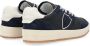 Philippe Model Stijlvolle Lage Heren Sneakers in Blauw Blue Heren - Thumbnail 5