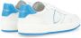 Philippe Model Stijlvolle Lage Heren Sneakers White Heren - Thumbnail 3