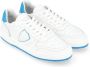 Philippe Model Stijlvolle Lage Heren Sneakers White Heren - Thumbnail 4