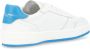 Philippe Model Stijlvolle Lage Heren Sneakers White Heren - Thumbnail 5