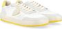 Philippe Model Stijlvolle lage herensneakers White Heren - Thumbnail 2