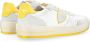 Philippe Model Stijlvolle lage herensneakers White Heren - Thumbnail 3