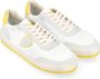 Philippe Model Stijlvolle lage herensneakers White Heren - Thumbnail 4