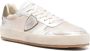 Philippe Model Stijlvolle Lage Sneakers voor Mannen Beige Heren - Thumbnail 3