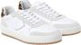 Philippe Model Stijlvolle Lage Sneakers voor Vrouwen White Dames - Thumbnail 21