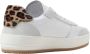 Philippe Model Stijlvolle Lage Sneakers voor Vrouwen White Dames - Thumbnail 22