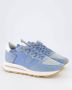 Philippe Model Blauwe Sneakers met Memory Foam Binnenzool Blue Heren - Thumbnail 9