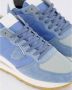 Philippe Model Blauwe Sneakers met Memory Foam Binnenzool Blue Heren - Thumbnail 10