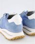 Philippe Model Blauwe Sneakers met Memory Foam Binnenzool Blue Heren - Thumbnail 11