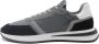 Philippe Model Stijlvolle Sneakers Anthracite Tropez Gray Heren - Thumbnail 2